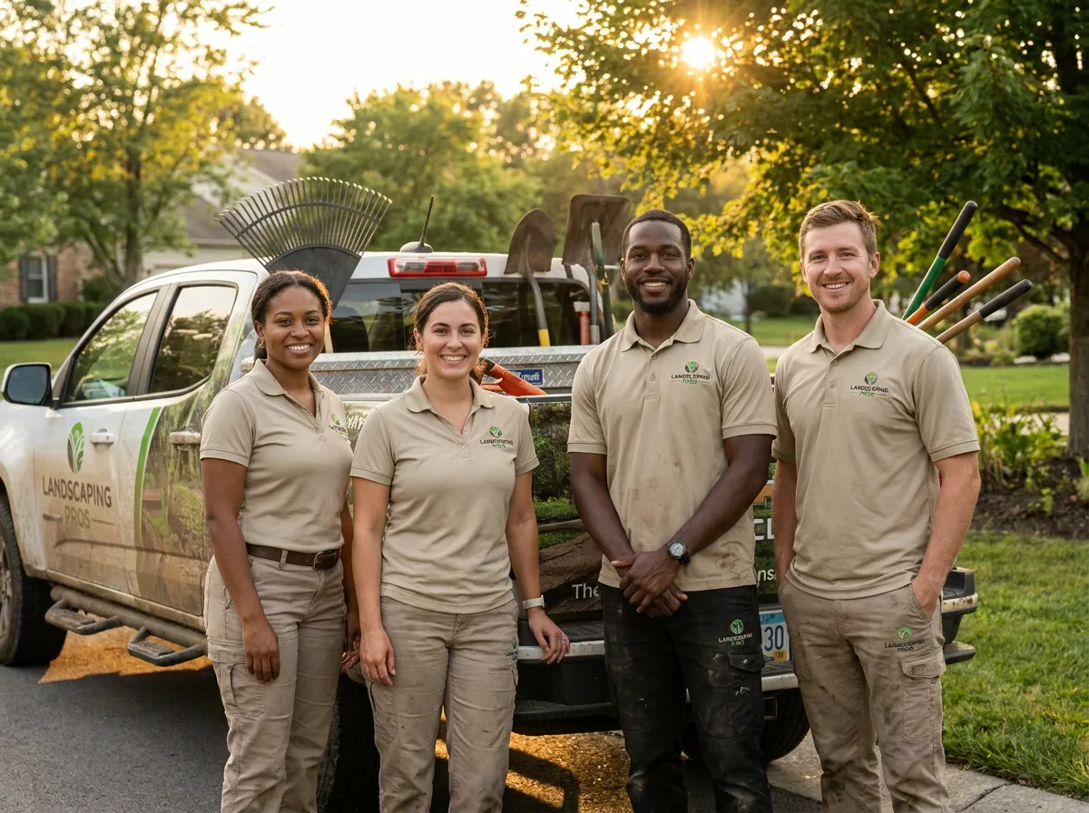 Landscaping company in Farmington, MO